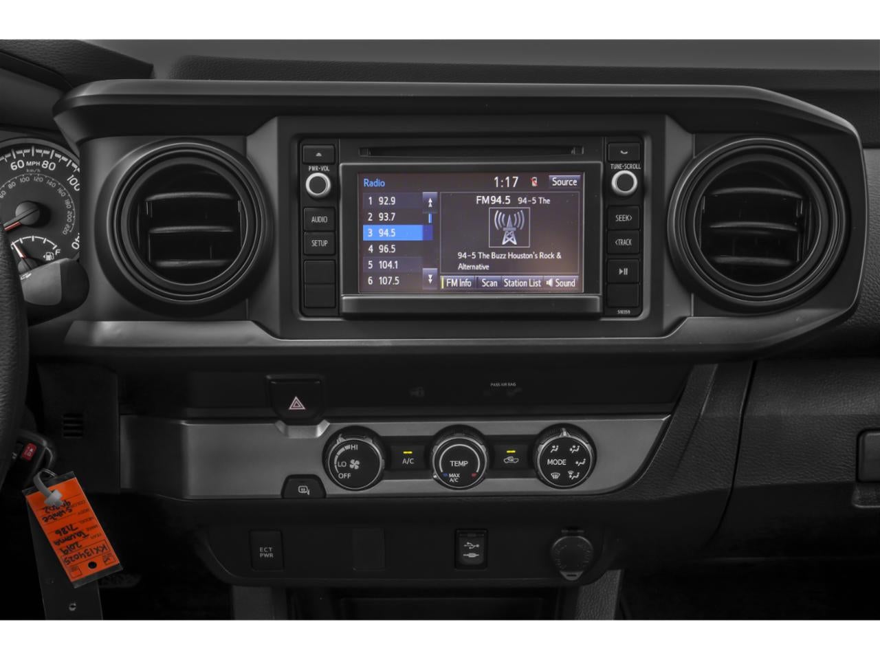 2019 Toyota Tacoma 2WD 2WD SR Double Cab 5' Bed I4 AT (GS)