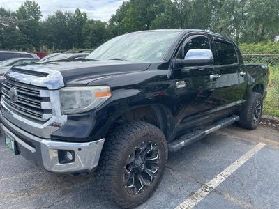 2019 Toyota Tundra 4WD 4WD 1794 Edition CrewMax 5.5' Bed 5.7L (Natl)