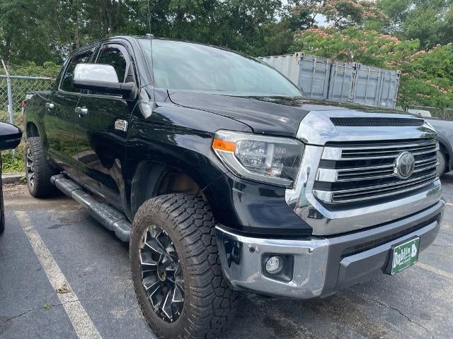 2019 Toyota Tundra 4WD 4WD 1794 Edition CrewMax 5.5' Bed 5.7L (Natl)
