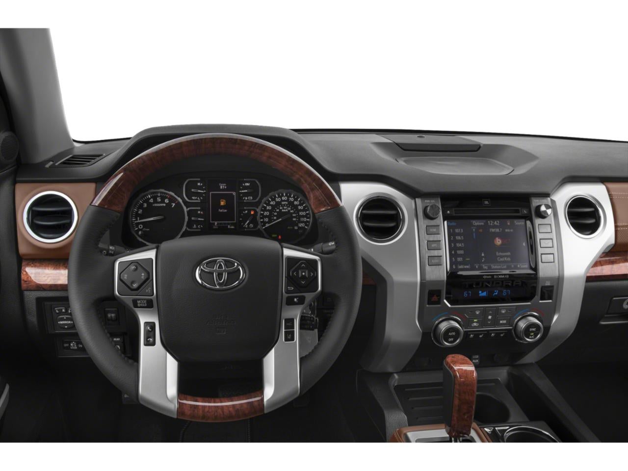 2019 Toyota Tundra 4WD 4WD 1794 Edition CrewMax 5.5' Bed 5.7L (Natl)