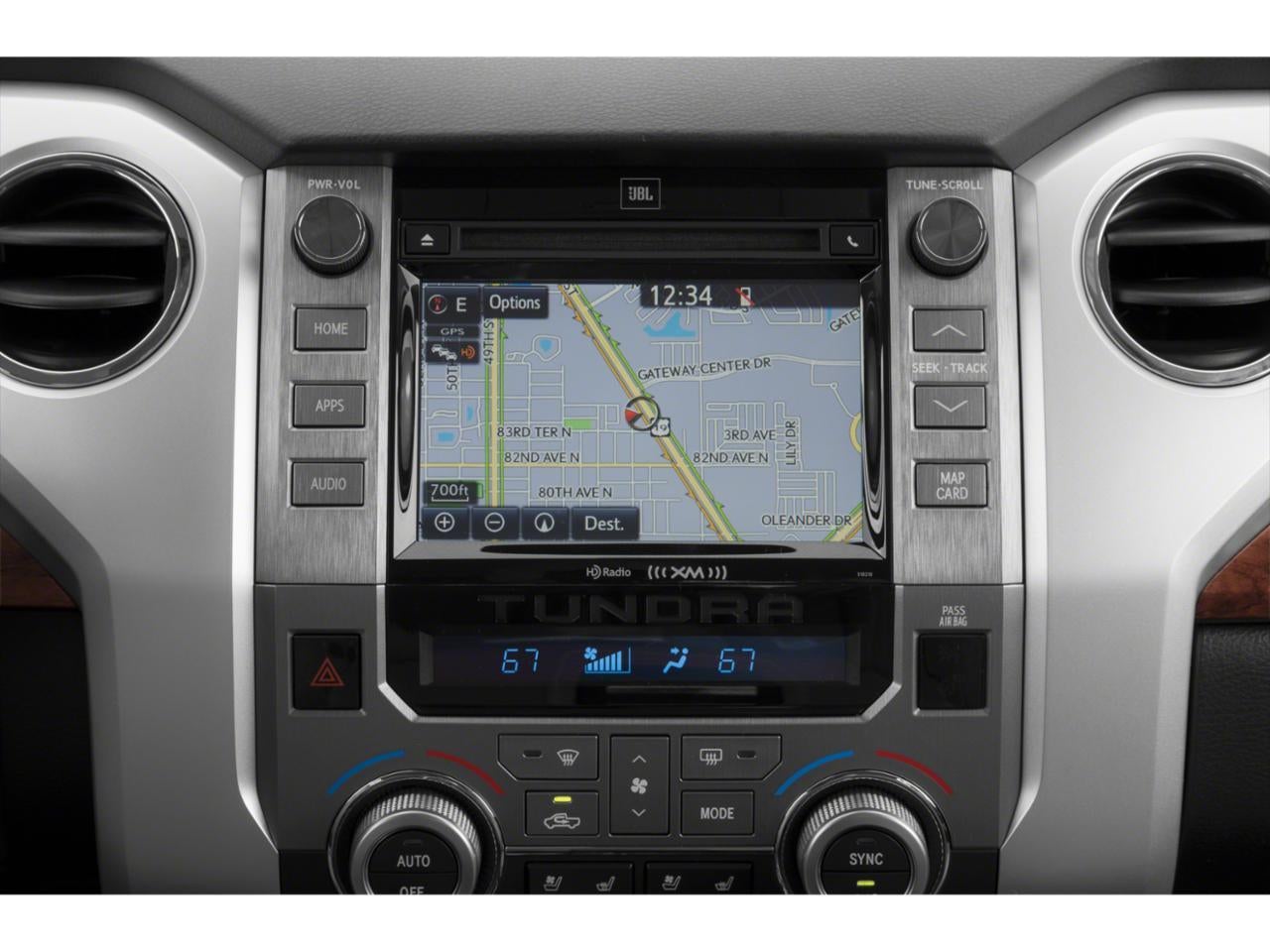 2019 Toyota Tundra 4WD 4WD 1794 Edition CrewMax 5.5' Bed 5.7L (Natl)