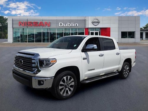 2018 Toyota Tundra 4WD 4WD Limited CrewMax 5.5' Bed 5.7L FFV (SE)