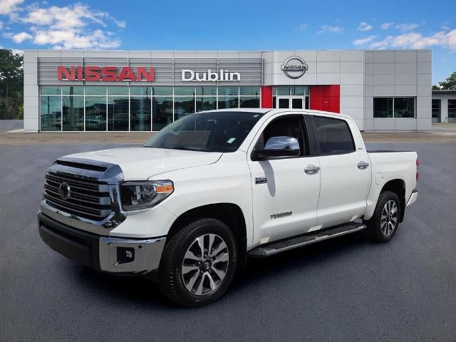 2018 Toyota Tundra 4WD 4WD Limited CrewMax 5.5' Bed 5.7L FFV (SE)