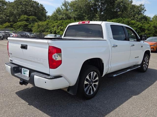 2018 Toyota Tundra 4WD 4WD Limited CrewMax 5.5' Bed 5.7L FFV (SE)