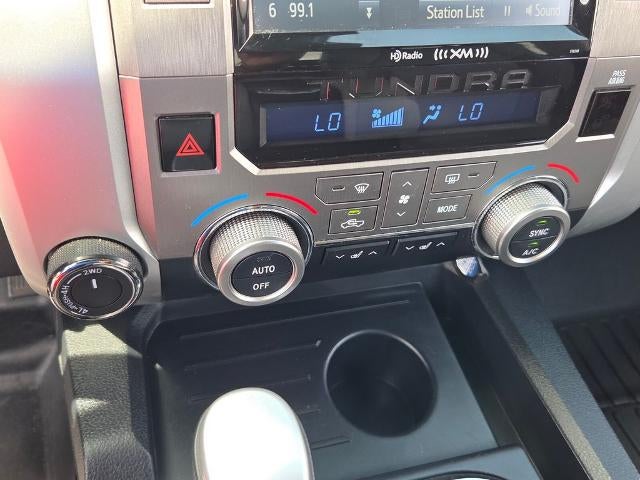 2018 Toyota Tundra 4WD 4WD Limited CrewMax 5.5' Bed 5.7L FFV (SE)