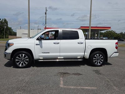 2018 Toyota Tundra 4WD 4WD Limited CrewMax 5.5' Bed 5.7L FFV (SE)