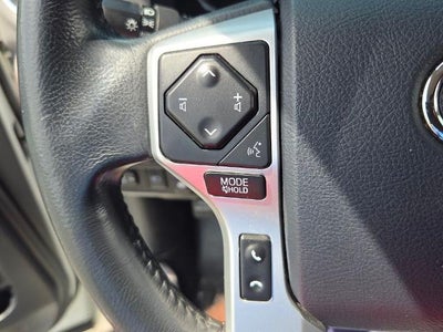 2018 Toyota Tundra 4WD 4WD Limited CrewMax 5.5' Bed 5.7L FFV (SE)