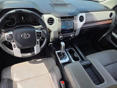 2018 Toyota Tundra 4WD 4WD Limited CrewMax 5.5' Bed 5.7L FFV (SE)
