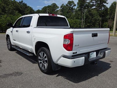 2018 Toyota Tundra 4WD 4WD Limited CrewMax 5.5' Bed 5.7L FFV (SE)