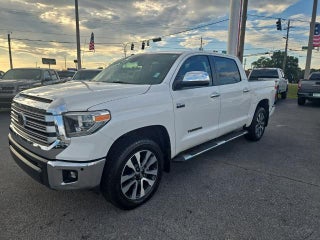 2018 Toyota Tundra 4WD 4WD Limited CrewMax 5.5' Bed 5.7L FFV (SE)