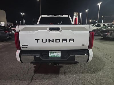 2023 Toyota Tundra 4WD 4WD SR5 CrewMax 5.5' Bed (SE)