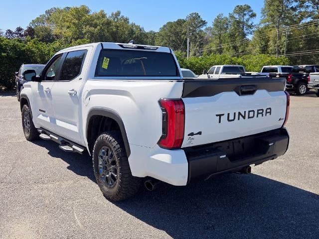 2024 Toyota Tundra 4WD 4WD SR5 CrewMax 5.5' Bed (SE)