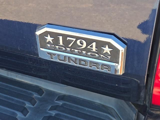 2022 Toyota Tundra 4WD 4WD 1794 Edition CrewMax 5.5' Bed (Natl)