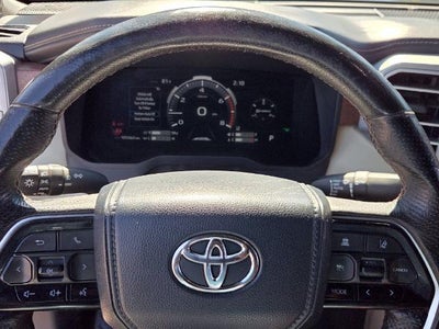 2022 Toyota Tundra 4WD 4WD 1794 Edition CrewMax 5.5' Bed (Natl)