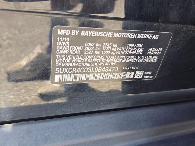 2020 BMW X5 sDrive40i Sports Activity Vehicle
