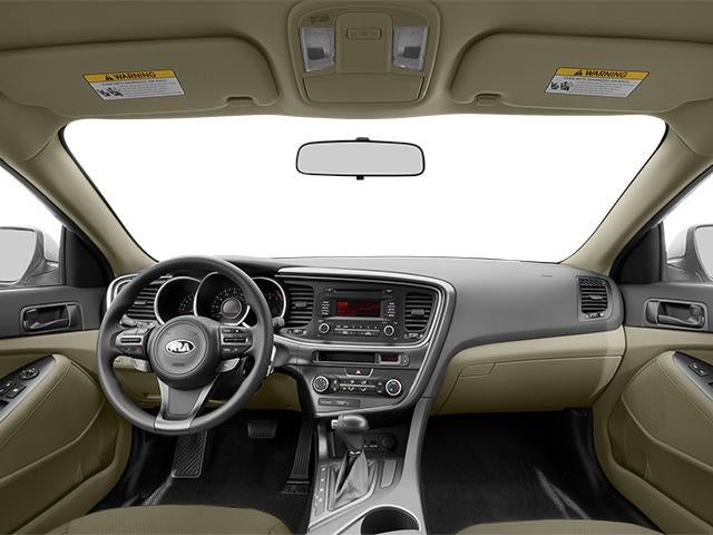 2014 Kia Optima 4dr Sdn LX
