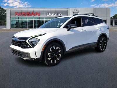 2023 Kia Sportage X-Line AWD