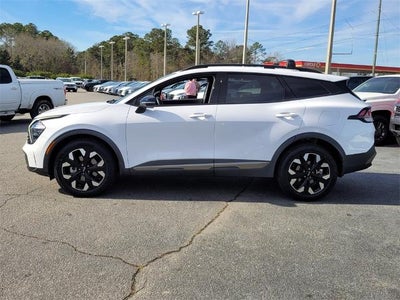 2023 Kia Sportage X-Line AWD
