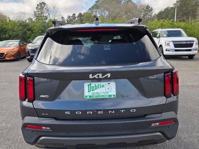 2022 Kia Sorento X-Line S AWD
