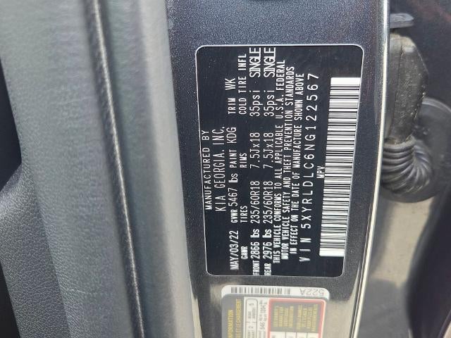 2022 Kia Sorento X-Line S AWD