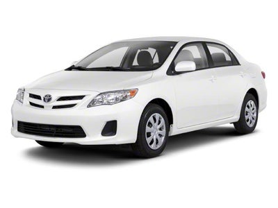 2013 Toyota Corolla 4dr Sdn Auto S (Natl)
