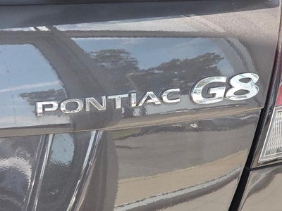 2008 Pontiac G8 G8 GT