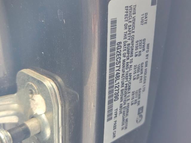 2008 Pontiac G8 G8 GT