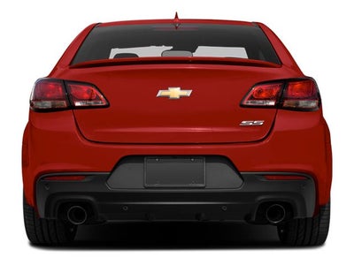 2014 Chevrolet SS 4dr Sdn