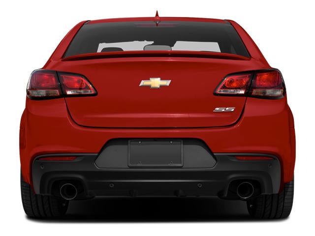 2014 Chevrolet SS 4dr Sdn