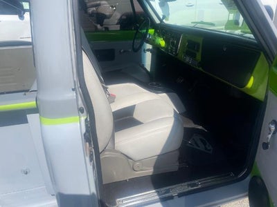 1971 Chevrolet C/K 10 Stepside