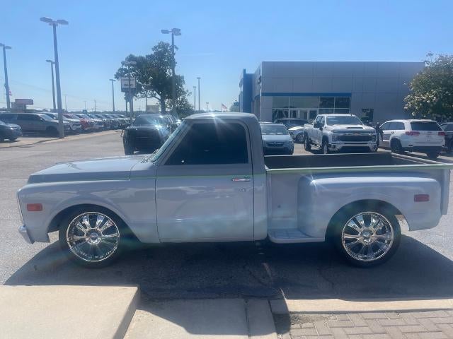 1971 Chevrolet C/K 10 Stepside