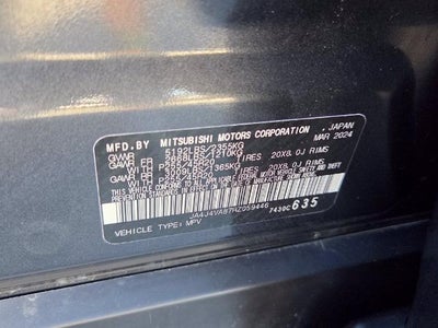 2024 Mitsubishi Outlander SE S-AWC