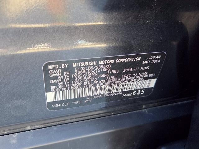 2024 Mitsubishi Outlander SE S-AWC