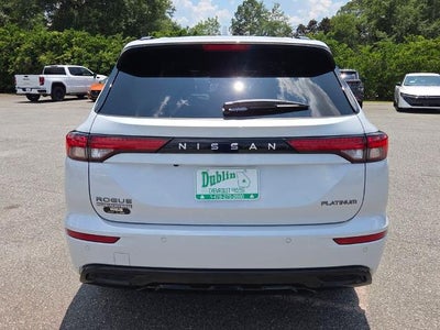 2026 Nissan Rogue Plug-In Hybrid AWD Platinum