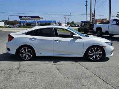 2019 Honda Civic Sedan Touring CVT