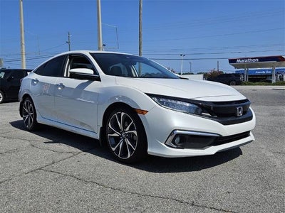 2019 Honda Civic Sedan Touring CVT