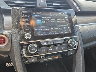 2019 Honda Civic Sedan Touring CVT