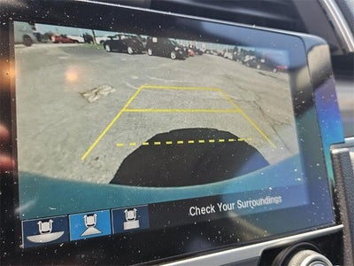 2019 Honda Civic Sedan Touring CVT