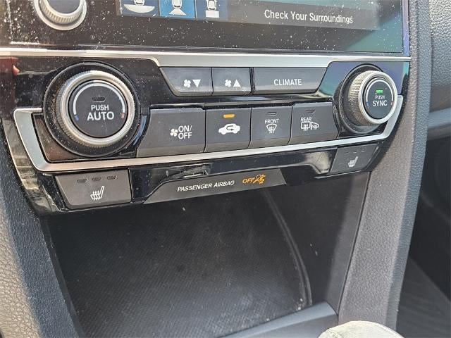 2019 Honda Civic Sedan Touring CVT