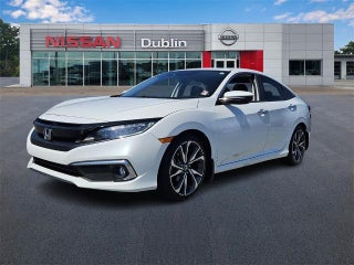 2019 Honda Civic Sedan Touring CVT
