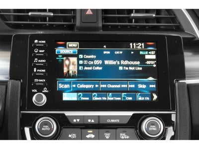 2019 Honda Civic Sedan Touring CVT