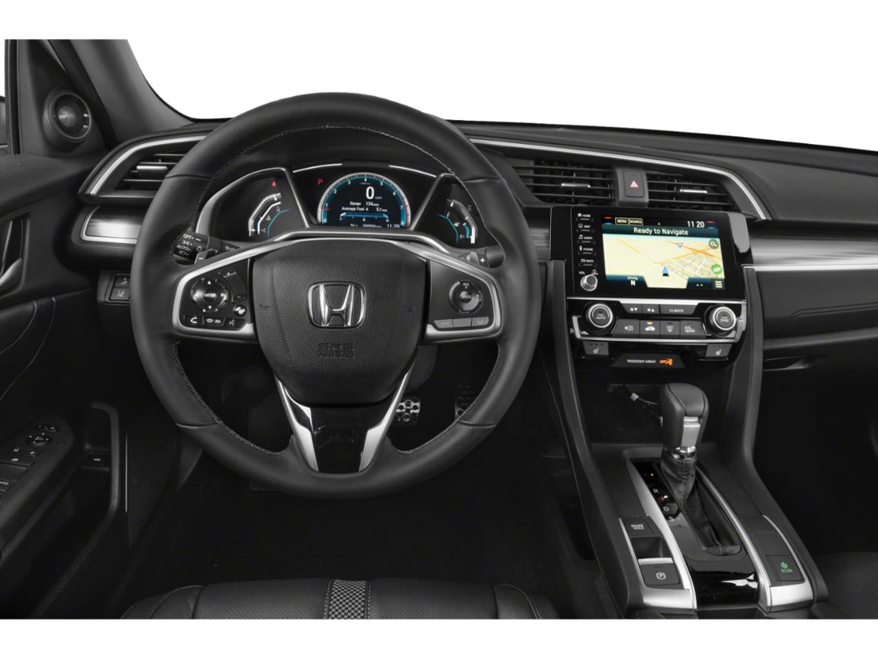 2019 Honda Civic Sedan Touring CVT