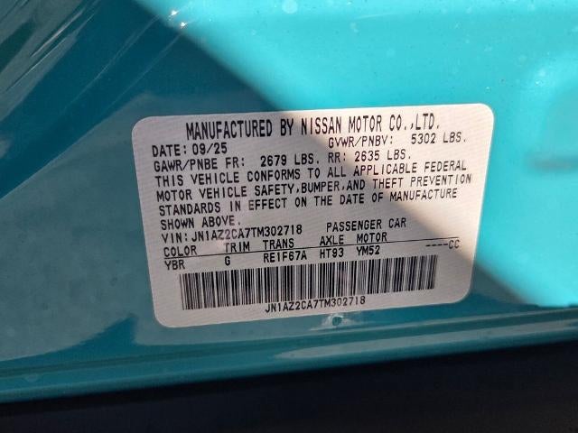 2026 Nissan LEAF SV+