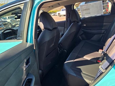 2026 Nissan LEAF SV+