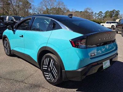 2026 Nissan LEAF SV+