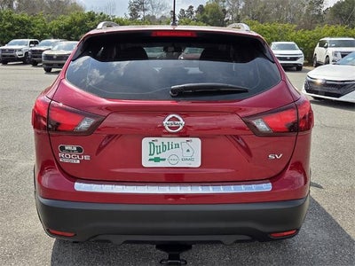 2018 Nissan Rogue Sport 2018.5 FWD SV