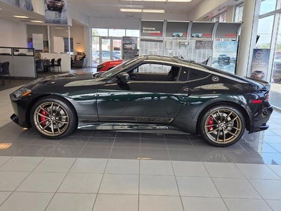 2026 Nissan Z Performance Manual