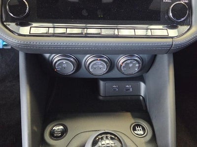 2026 Nissan Z Performance Manual