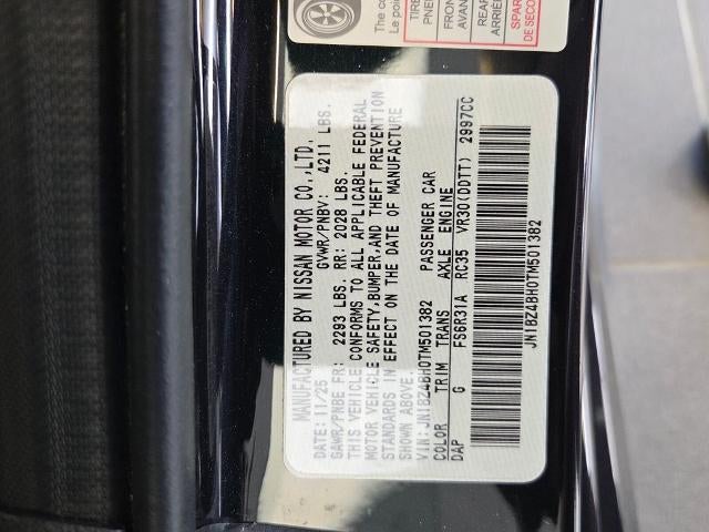 2026 Nissan Z Performance Manual