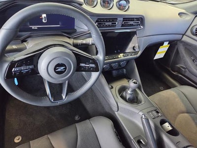 2026 Nissan Z Performance Manual